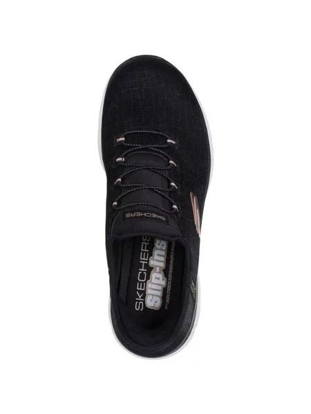 Félcipő Skechers fekete