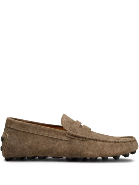 Pantofi loafer Tod's maro