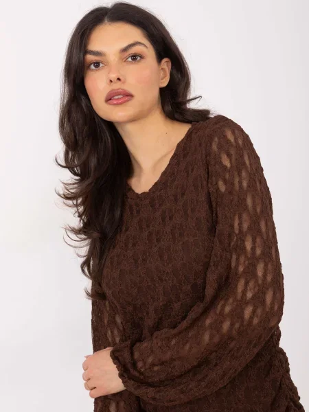 Rochie maxi Italy Moda maro