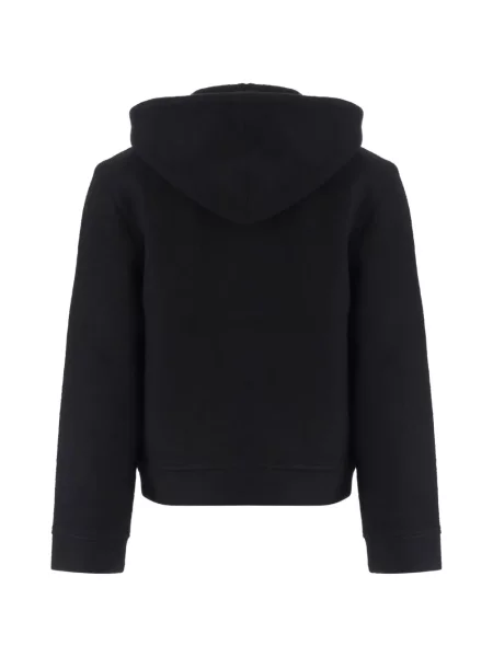 Hanorac cu glugă Emporio Armani negru