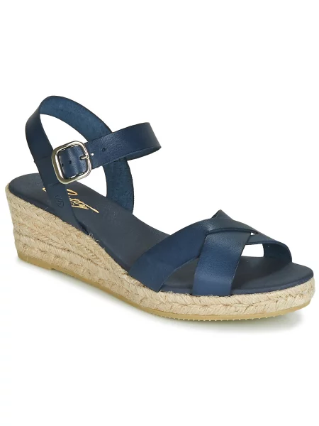 Espadrile Betty London modra
