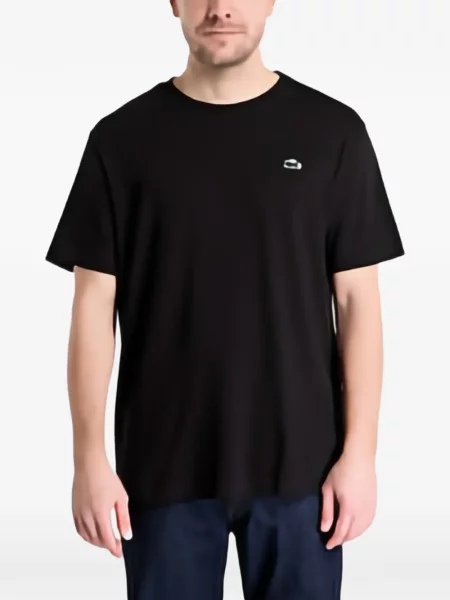 Tricou sport Lacoste negru