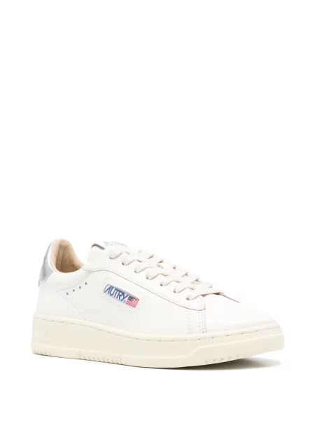 Sneakersy Autry białe