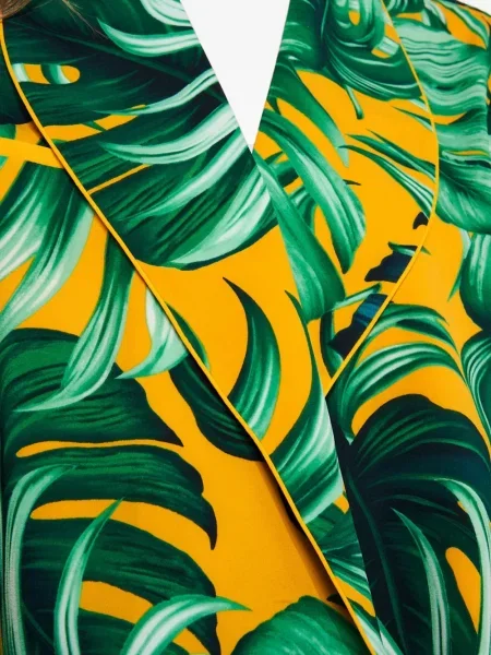 Sacou Mystique cu imagine verde