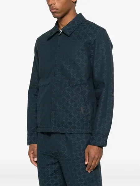 Jachetă cămașă Sandro albastru