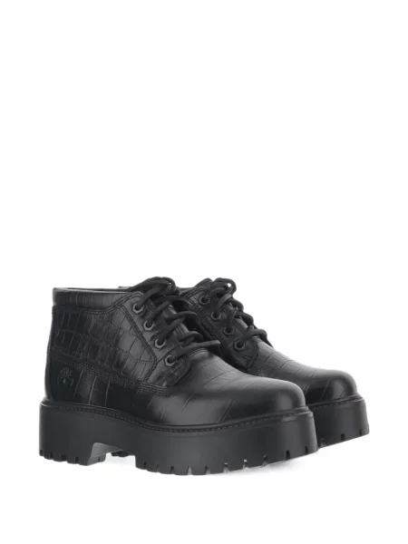 Ulične gležnjače Timberland kamenje crna