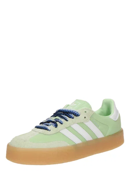 Adidas Originals sneakers din piele Sambae W femei verde
