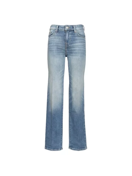 Jeansy 7 For All Mankind niebieskie