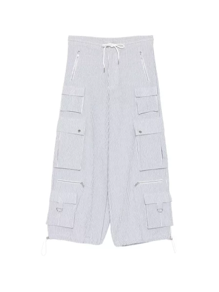 Pantaloni cargo Cynthia Rowley albastru