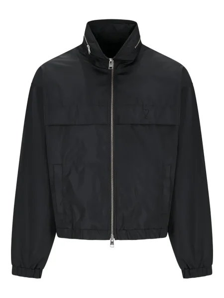 Geacă de vânt Ami Paris negru