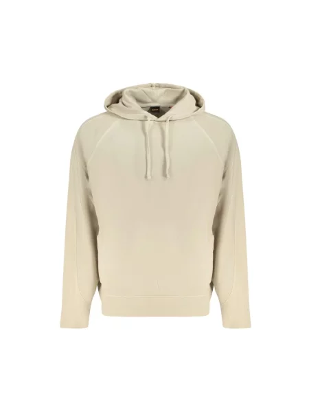 Bluza z kapturem Hugo z kapturem beżowa