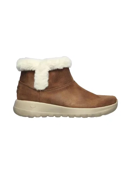Skechers Bokacsizma Endeavor Barna bézs