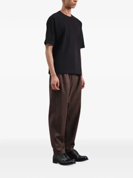 Pantaloni Ymc cu cordon maro