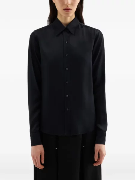 Cămașă Jil Sander negru