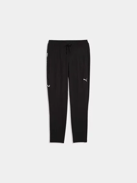 Спортивні штани PUMA M Pwrtrain Woven Pant комбінований верх чорний
