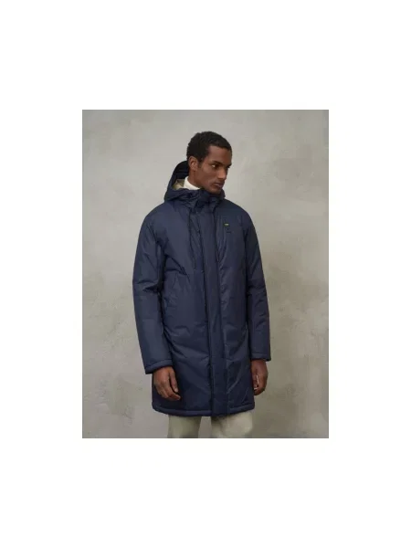 Parka Blauer niebieska