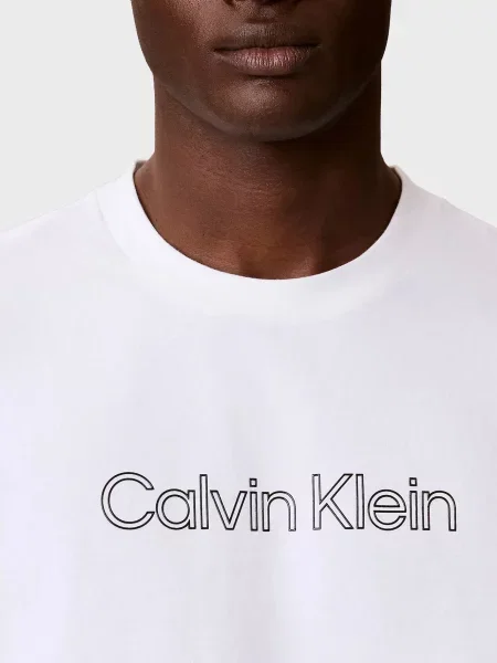 Футболка Calvin Klein Jeans біла