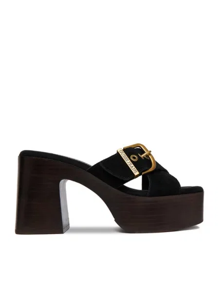 Guess Jeans Шльопанці чорний