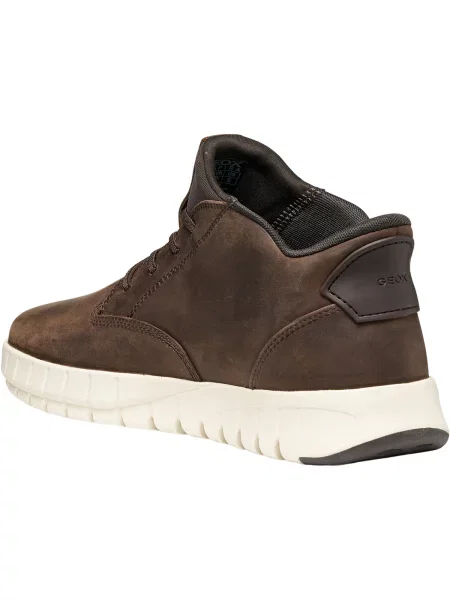 Geox U FLEXTRIDE PLUS sneakers pentru bărbați din piele maro