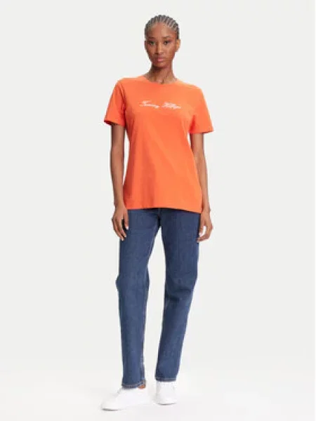 Tričko Tommy Hilfiger bílé