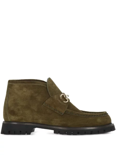 Cizme scurte Gucci verde