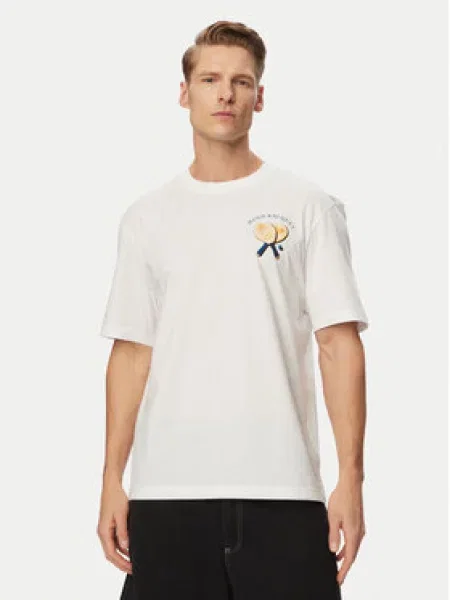 HUGO T-shirt Nulaxo Regular Fit bijela
