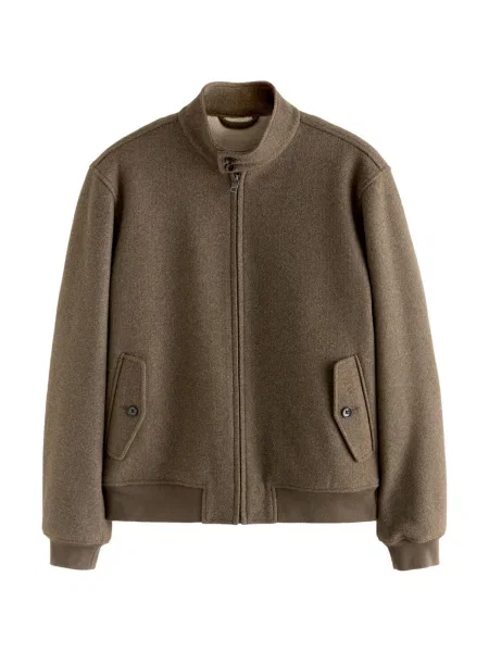 Next Prehodna jakna rjava