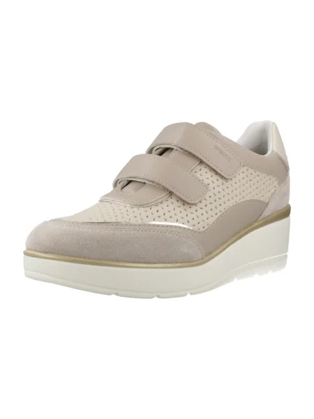 Sneakerși Geox maro