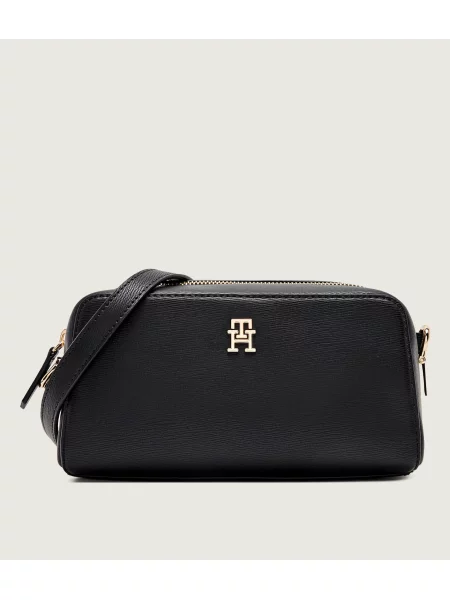 TOMMY HILFIGER Geantă de umăr GRACE' negru