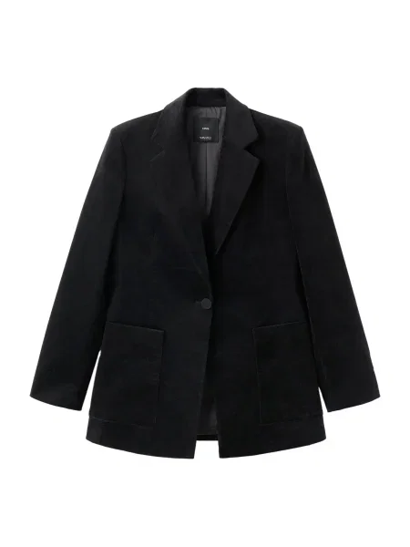 MANGO Sacou Dany' negru