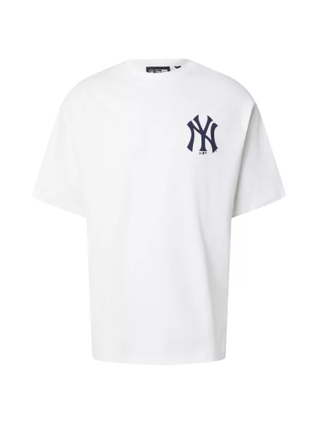NEW ERA Tricou NEYYAN safir alb