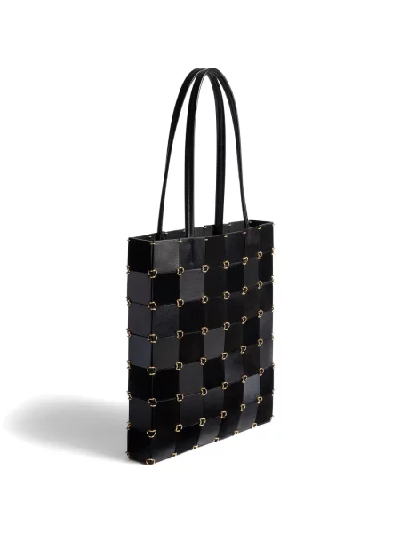 Geantă shopper Khaite negru