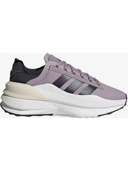 Szare buty adidas Avryn_X czarne