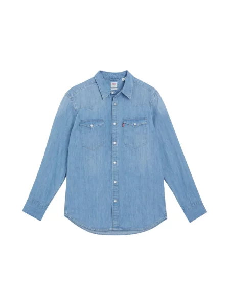 Levi's® Koszula Jeansowa Standard Fit blau niebieska