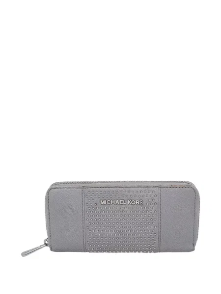 Portofel Michael Kors din piele gri