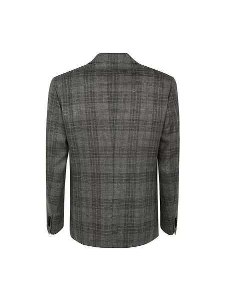 Marynarka Zegna wełniana szara