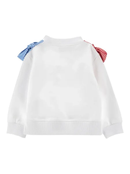 Bluza dziecięca Monnalisa biała