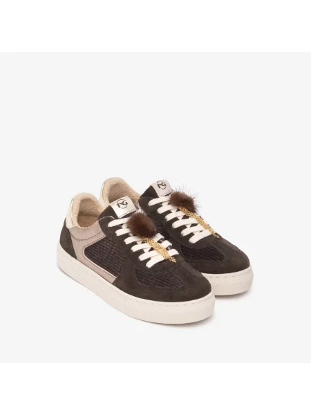 Pantofi copii Nerogiardini maro