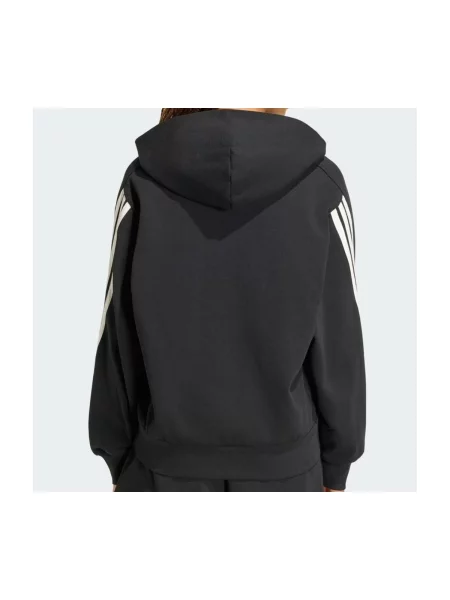 ADIDAS SPORTSWEAR Športová mikina AK / biela čierna