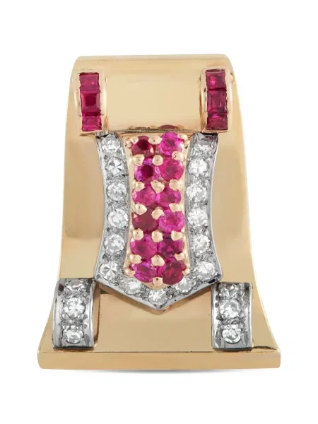 Diamant brosa Lb Exclusive auriu