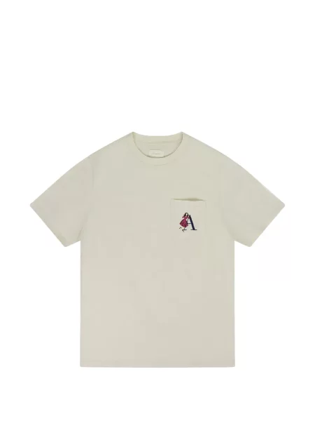 Tricou Aimé Leon Dore cu broderie