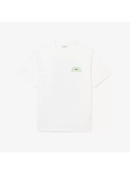Футболка Lacoste белая