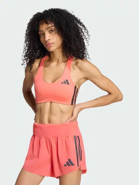 Спортивний топ adidas adizero комбінований верх рожевий