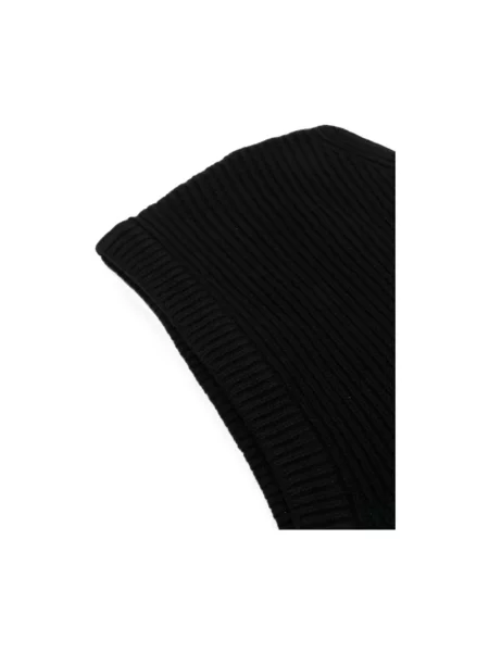 Czapka z daszkiem Rick Owens czarna