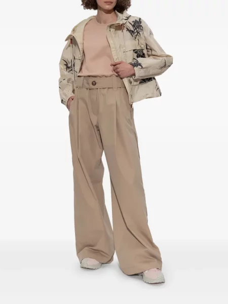 Geacă Moncler cu model floral cu imagine