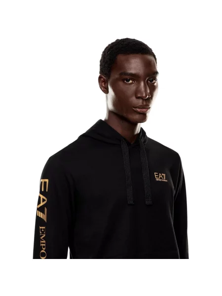 Mikina Ea7 Emporio Armani černá