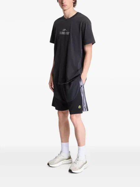 Tricou Under Armour cu imagine negru