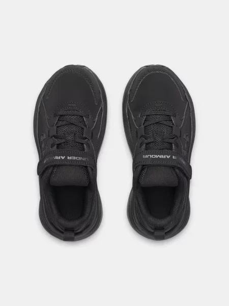 Gyerek sneaker Under Armour fekete