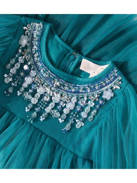 Рокля Tutu Du Monde зелено