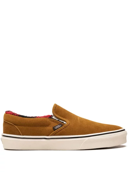 Sneakerși Vans slip-on maro